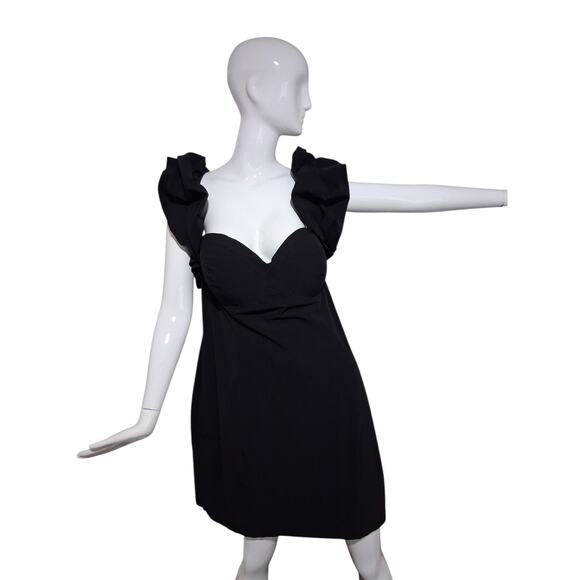 Fashion Nova Women's size 3X Babydoll Whimsigoth Voluminous Sleeve Witchy  Dress - Picture 1 of 10